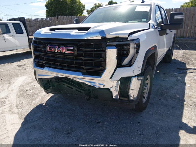Продаж на аукціоні авто 2025 Gmc Sierra 2500hd 4wd  Standard Bed Pro, vin: 1GT4ULE75SF155320, номер лоту: 44618715