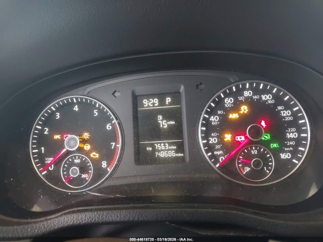 Aukcja sprzedaży 2015 Volkswagen Passat 1.8t Wolfsburg Edition, vin: 1VWAT7A32FC073985, numer aukcji: 44618720