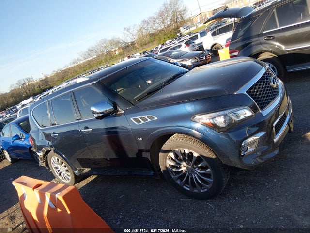 Aukcja sprzedaży 2017 Infiniti Qx80 Limited/signature Edition, vin: JN8AZ2NC7H9430371, numer aukcji: 44618724