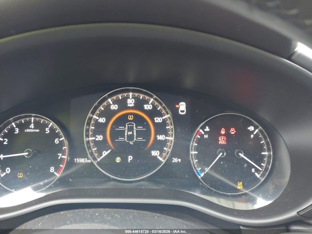 44618728 :رقم المزاد ، 3MVDMBBM0SM849223 vin ، 2025 Mazda Cx-30 2.5 S Select Sport مزاد بيع