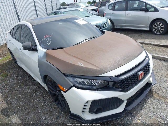 2020 HONDA CIVIC SI 2HGFC1E5XLH705658