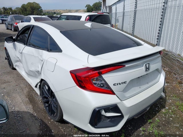 2020 HONDA CIVIC SI 2HGFC1E5XLH705658 Photo 2