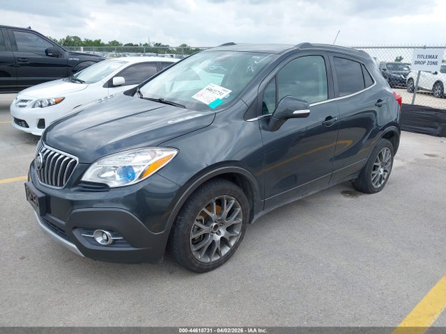 44618731 :رقم المزاد ، KL4CJ1SMXGB718860 vin ، 2016 Buick Encore Sport Touring مزاد بيع
