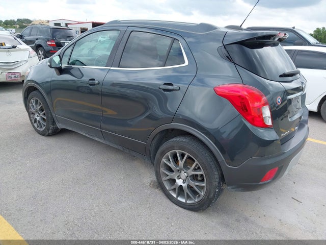 44618731 :رقم المزاد ، KL4CJ1SMXGB718860 vin ، 2016 Buick Encore Sport Touring مزاد بيع