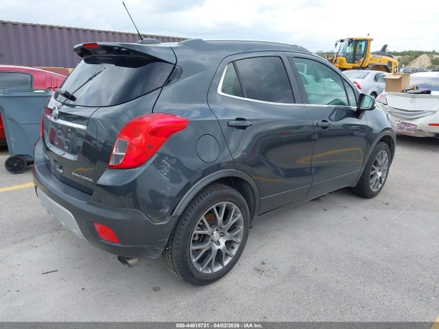 44618731 :رقم المزاد ، KL4CJ1SMXGB718860 vin ، 2016 Buick Encore Sport Touring مزاد بيع