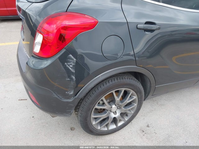 44618731 :رقم المزاد ، KL4CJ1SMXGB718860 vin ، 2016 Buick Encore Sport Touring مزاد بيع