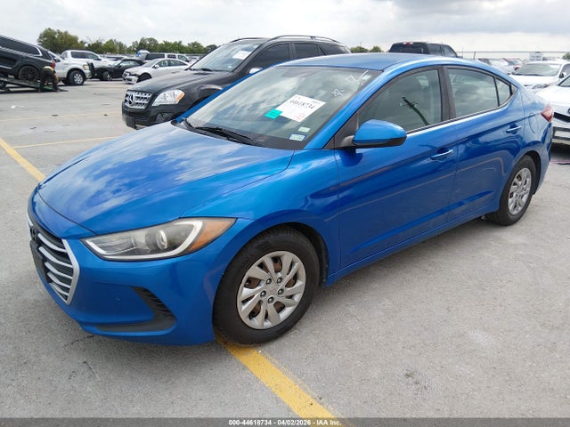Продаж на аукціоні авто 2018 Hyundai Elantra Se, vin: KMHD74LF1JU595855, номер лоту: 44618734