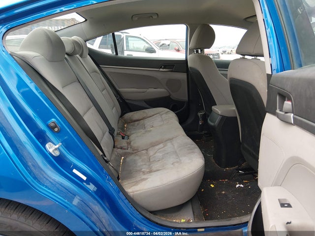 Продаж на аукціоні авто 2018 Hyundai Elantra Se, vin: KMHD74LF1JU595855, номер лоту: 44618734