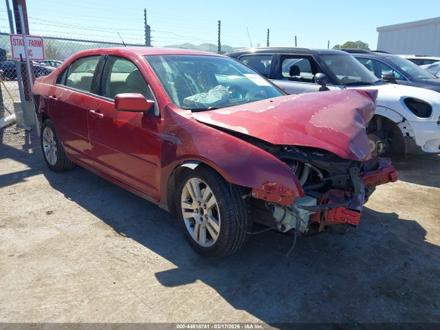 44618741 :رقم المزاد ، 3FAHP08Z29R101531 vin ، 2009 Ford Fusion Sel مزاد بيع