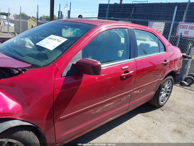 44618741 :رقم المزاد ، 3FAHP08Z29R101531 vin ، 2009 Ford Fusion Sel مزاد بيع