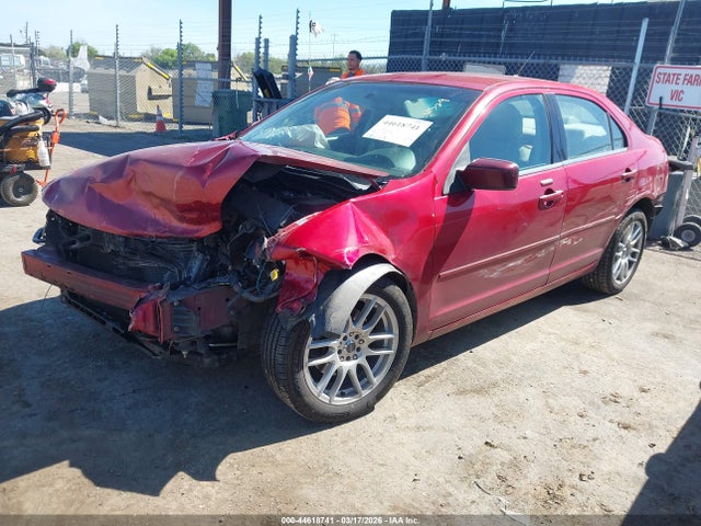 44618741 :رقم المزاد ، 3FAHP08Z29R101531 vin ، 2009 Ford Fusion Sel مزاد بيع