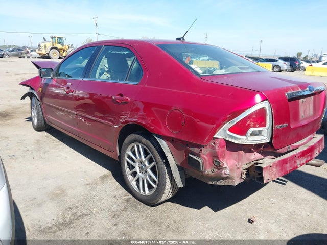 44618741 :رقم المزاد ، 3FAHP08Z29R101531 vin ، 2009 Ford Fusion Sel مزاد بيع