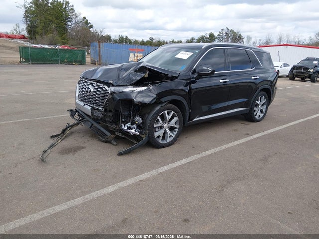 KM8R34HE6MU300657 Hyundai Palisade Sel