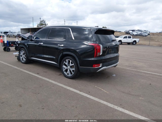 KM8R34HE6MU300657 Hyundai Palisade Sel