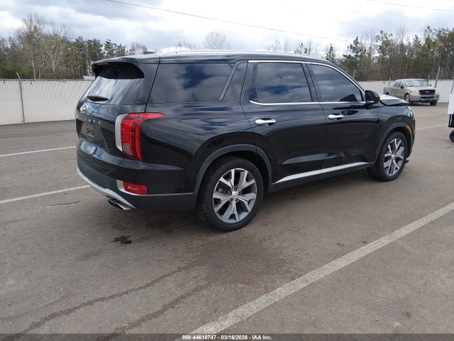 KM8R34HE6MU300657 Hyundai Palisade Sel