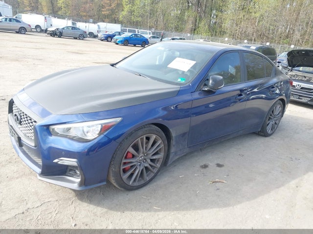 2018 Infiniti Q50 3.0t Red Sport 400 მანქანა იყიდება აუქციონზე, vin: JN1FV7AP7JM461113, აუქციონის ნომერი: 44618764