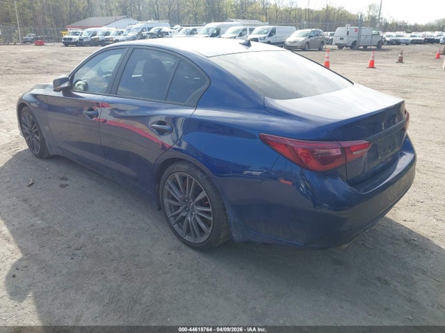 2018 Infiniti Q50 3.0t Red Sport 400 მანქანა იყიდება აუქციონზე, vin: JN1FV7AP7JM461113, აუქციონის ნომერი: 44618764