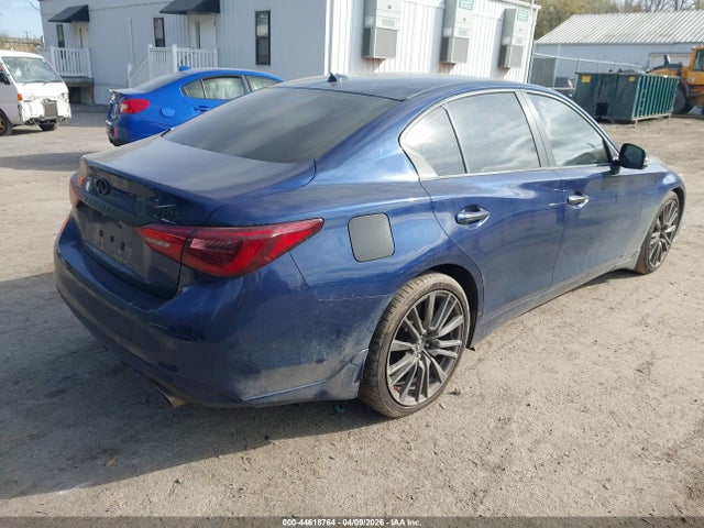 2018 Infiniti Q50 3.0t Red Sport 400 მანქანა იყიდება აუქციონზე, vin: JN1FV7AP7JM461113, აუქციონის ნომერი: 44618764