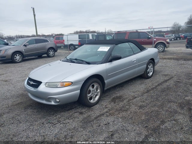 44618776 :رقم المزاد ، 3C3EL55H6YT303733 vin ، 2000 Chrysler Sebring Jxi مزاد بيع