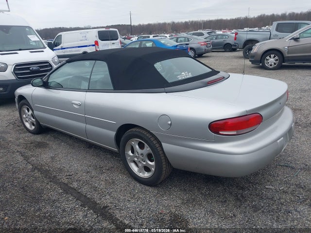44618776 :رقم المزاد ، 3C3EL55H6YT303733 vin ، 2000 Chrysler Sebring Jxi مزاد بيع
