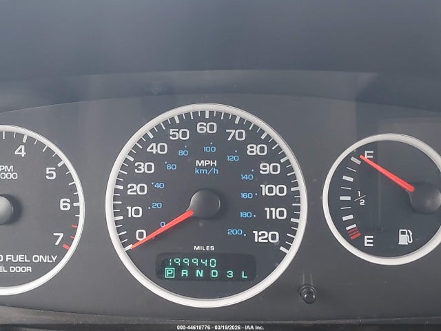 44618776 :رقم المزاد ، 3C3EL55H6YT303733 vin ، 2000 Chrysler Sebring Jxi مزاد بيع
