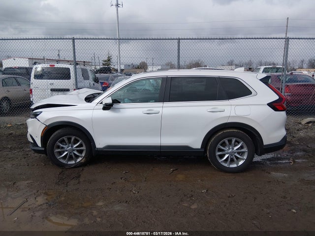 44618781 :رقم المزاد ، 5J6RS4H71RL015283 vin ، 2024 Honda Cr-v Ex-l Awd مزاد بيع