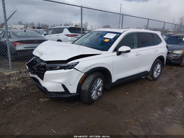 44618781 :رقم المزاد ، 5J6RS4H71RL015283 vin ، 2024 Honda Cr-v Ex-l Awd مزاد بيع