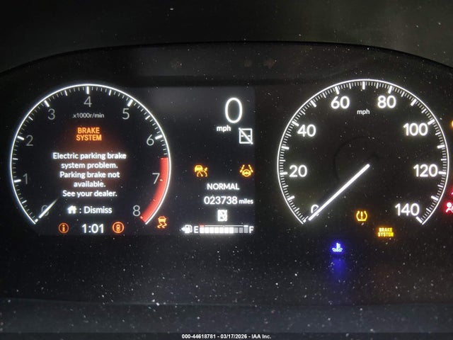 44618781 :رقم المزاد ، 5J6RS4H71RL015283 vin ، 2024 Honda Cr-v Ex-l Awd مزاد بيع