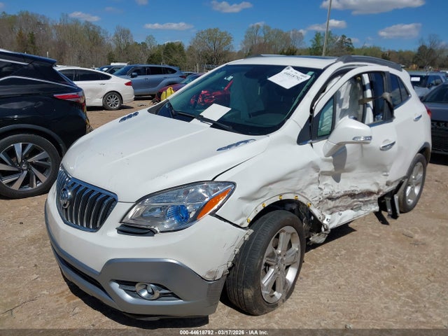 2015 Buick Encore Leather მანქანა იყიდება აუქციონზე, vin: KL4CJGSB8FB049939, აუქციონის ნომერი: 44618792