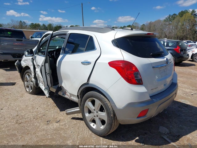 2015 Buick Encore Leather მანქანა იყიდება აუქციონზე, vin: KL4CJGSB8FB049939, აუქციონის ნომერი: 44618792
