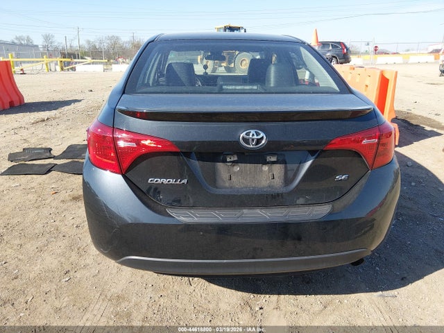 5YFBURHE4KP892537 Toyota COROLLA SE