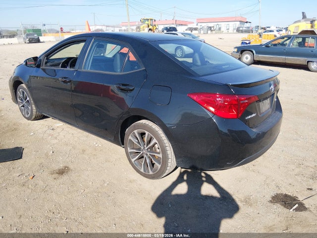5YFBURHE4KP892537 Toyota COROLLA SE