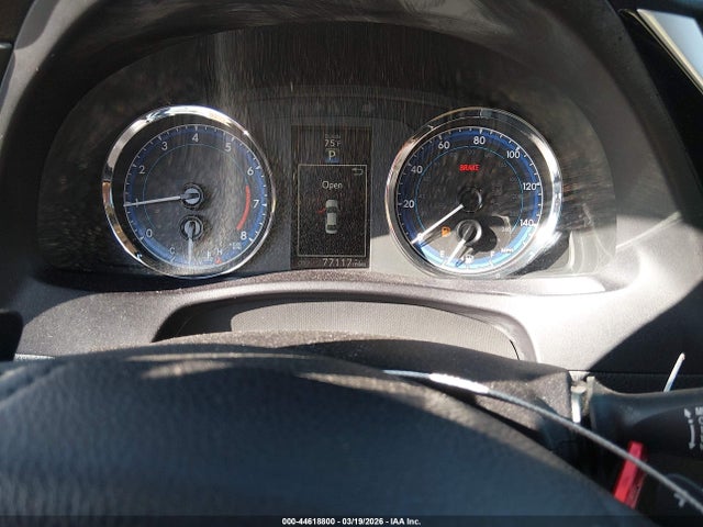 5YFBURHE4KP892537 Toyota COROLLA SE