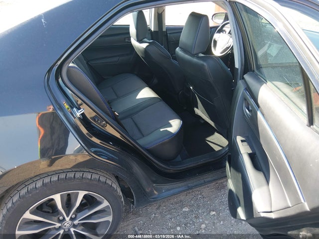 5YFBURHE4KP892537 Toyota COROLLA SE