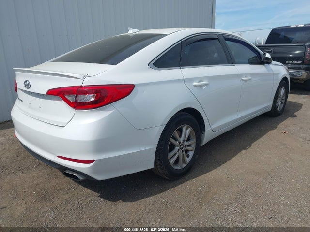 Hyundai SONATA SE 2016 5NPE24AF7GH373933 Image 4