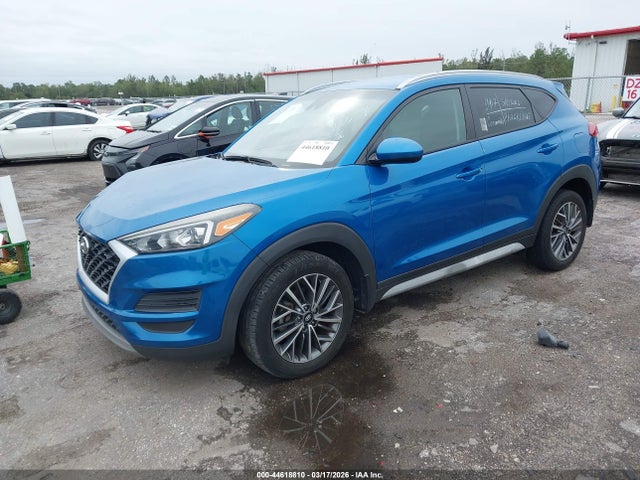 2020 HYUNDAI TUCSON KM8J33AL2LU227379 Photo 1