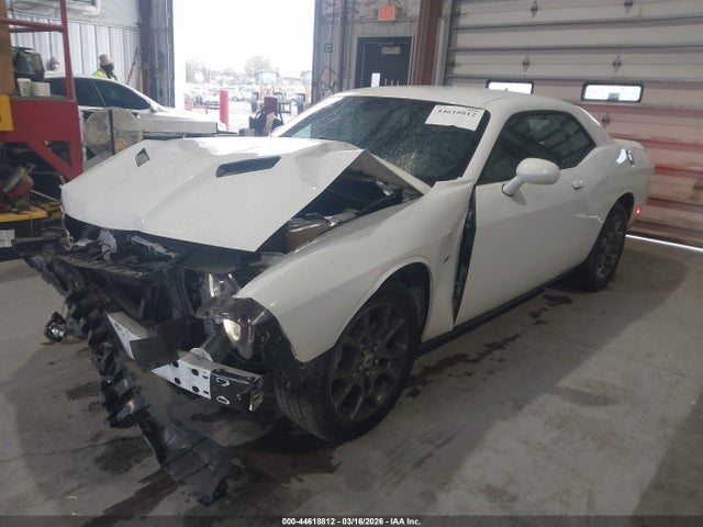 44618812 :رقم المزاد ، 2C3CDZGG6JH256735 vin ، 2018 Dodge Challenger Gt Awd مزاد بيع