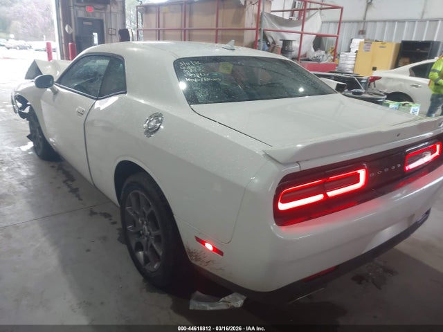 44618812 :رقم المزاد ، 2C3CDZGG6JH256735 vin ، 2018 Dodge Challenger Gt Awd مزاد بيع