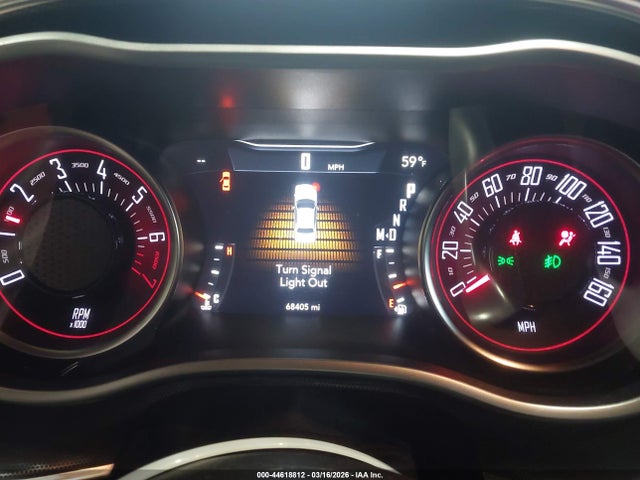 44618812 :رقم المزاد ، 2C3CDZGG6JH256735 vin ، 2018 Dodge Challenger Gt Awd مزاد بيع