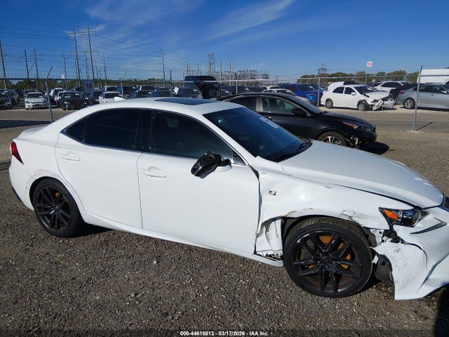 Aukcja sprzedaży 2016 Lexus Is 350, vin: JTHBE1D28G5024909, numer aukcji: 44618813