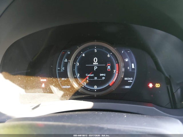 Aukcja sprzedaży 2016 Lexus Is 350, vin: JTHBE1D28G5024909, numer aukcji: 44618813