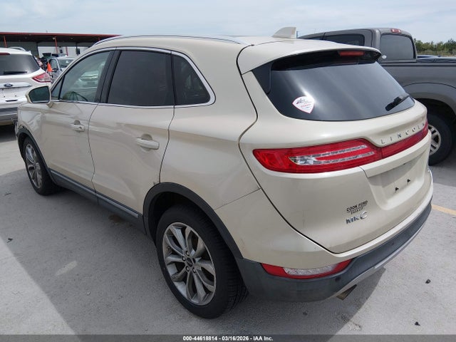 44618814 :رقم المزاد ، 5LMCJ2C9XJUL04438 vin ، 2018 Lincoln Mkc Select مزاد بيع