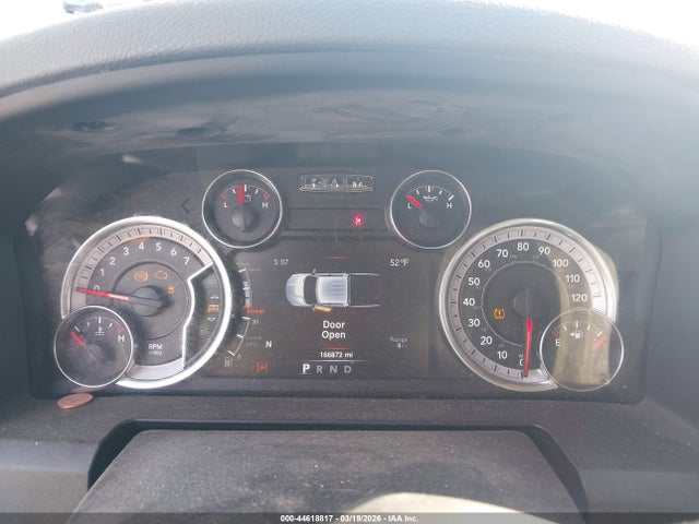 Продажа на аукционе авто 2019 Ram 1500 Classic Big Horn  4x4 6'4 Box, vin: 1C6RR7TT9KS654568, номер лота: 44618817