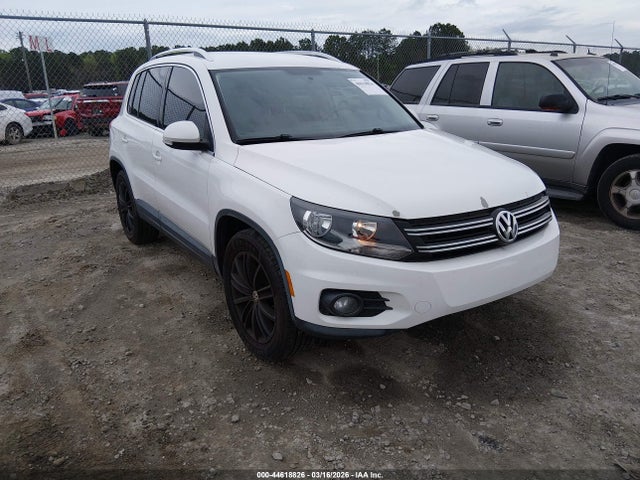 2012 VOLKSWAGEN TIGUAN WVGAV7AX7CW580015 Photo 0