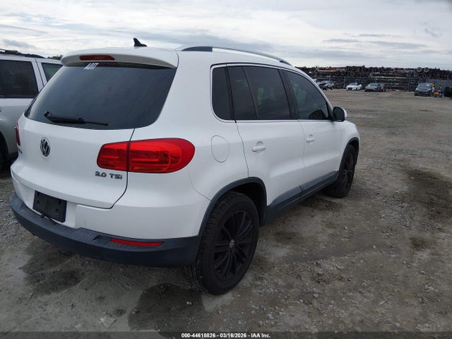 2012 VOLKSWAGEN TIGUAN WVGAV7AX7CW580015 Photo 3