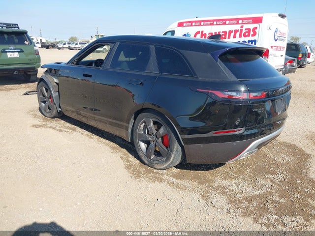 Aukcja sprzedaży 2018 Land Rover Range Rover Velar P380 Se R-dynamic, vin: SALYL2RV0JA730256, numer aukcji: 44618827