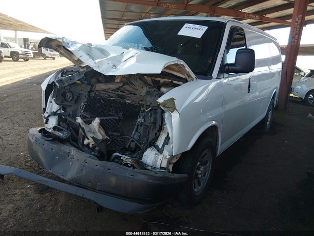 2013 CHEVROLET EXPRESS 1500 1GCSGAFX4D1106627 Photo 1