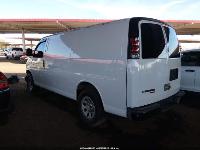 2013 CHEVROLET EXPRESS 1500 1GCSGAFX4D1106627 Photo 2