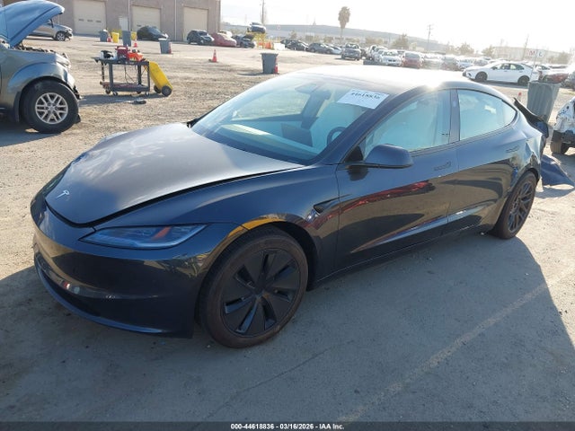 Aukcja sprzedaży 2025 Tesla Model 3 Long Range Rear-wheel Drive/standard Rear-wheel Drive, vin: 5YJ3E1EA7SF033524, numer aukcji: 44618836
