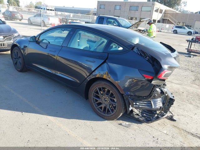 Aukcja sprzedaży 2025 Tesla Model 3 Long Range Rear-wheel Drive/standard Rear-wheel Drive, vin: 5YJ3E1EA7SF033524, numer aukcji: 44618836